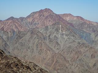 Palen main peak