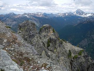 Goat summit crags