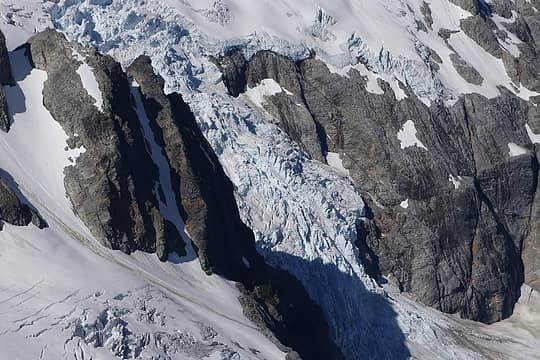 McAllister Glacier Icefall