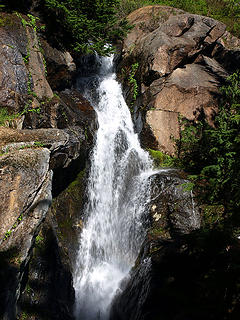 Outlet Waterfall from 5564 Granite