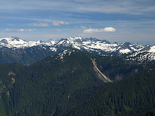 North Cascades From Traverse to High Camp
