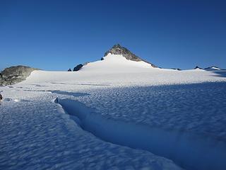 Evening on Snowfield