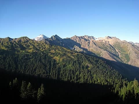 a new view of glacier peak emerges