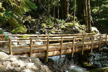Rainy Creek bridge