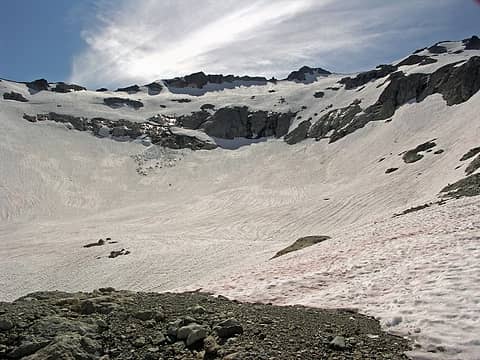 Hyas Creek Glacier Basin.