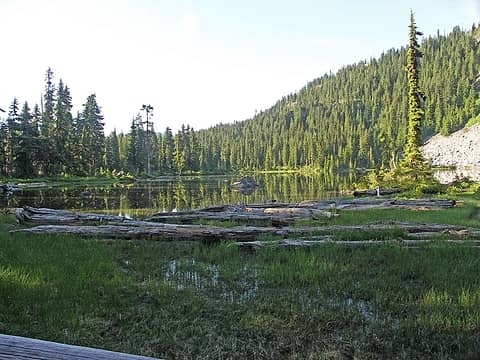 Squaw Lake from the North shore