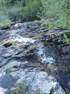Lower tarn stream