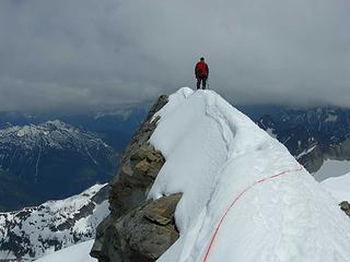 Dome Peak Summit Ridge