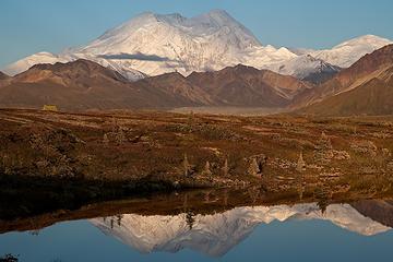Mount McKinley reflection, Denali National Park