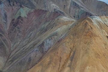 Painted hills, Denali National Park