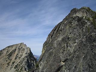 South ridge of Jackknife