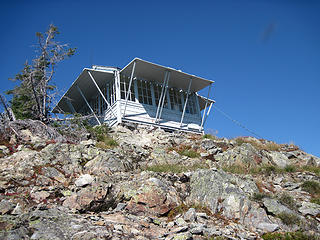 Copper Ridge Lookout 6260'