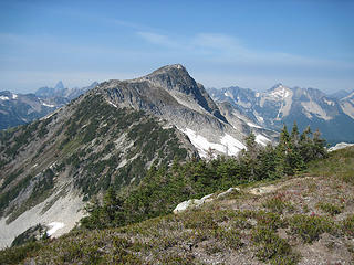 View of Copper from Point 6855