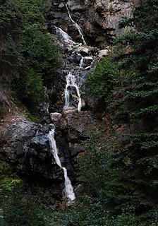 69. Final waterfall on Leroy Creek
