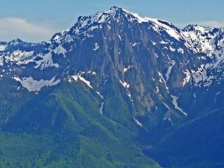 Mount Index's North Face