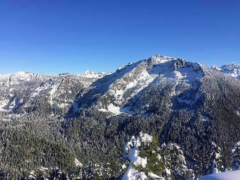 Big Snow Mountain from summit of Sorcery