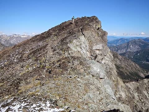 Big Craggy west summit