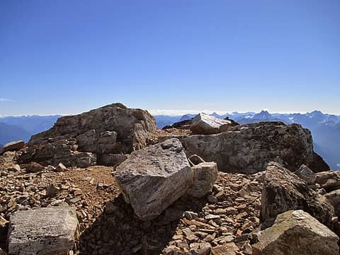 summit area