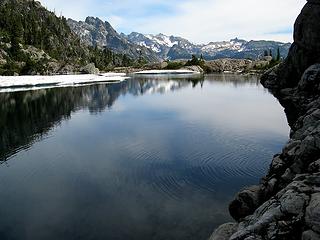 Summit Chief Lake