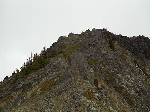 Hawk Peak ridge