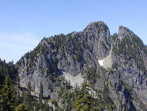 East Peak and East Ridge