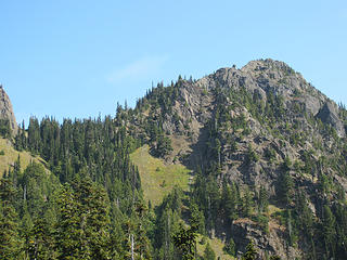 Part of Mt Lena East Peak