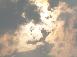 Cloudy & Smokey Sun