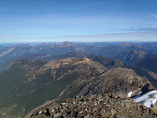 North View From Summit