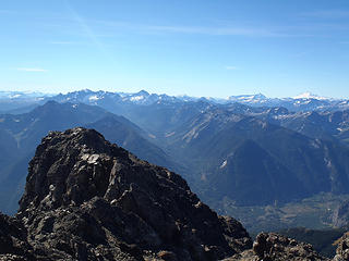 South View From Summit