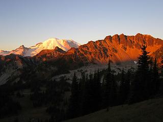 Sunrise from Brown Peak