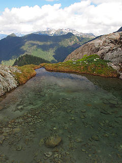 One of Many Pools Along the Traverse