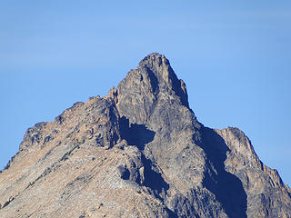 Zoom of Mt Hardy.