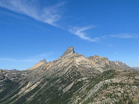 Goldenhorn and Tower Mtn.