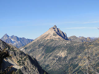 Mt Hardy from above Granite Pass.