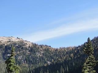 Views on lower trail.