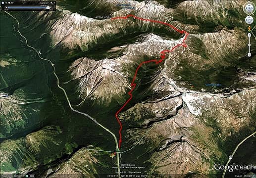 Google Earth GPSr Track