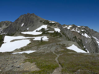 Trail to Lone Tree Pass