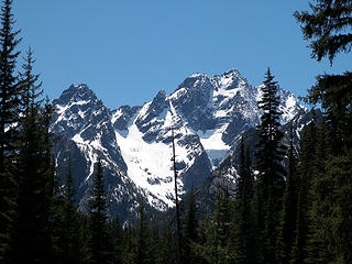 Mt. Stuart north face