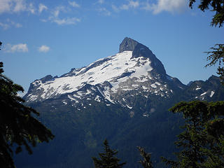 Sloan peak from lost creek ridge