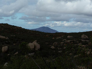 San Miguel Mtn. comes into view