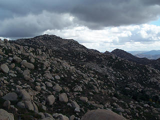 White Mtn. & other rocky hills