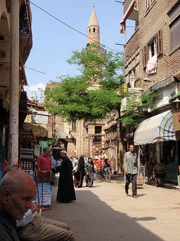 Sharia al-Muski Bazaar