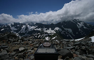 Best. View. EVER! 
Sahale Glacier Campground, North Cascades National Park, 7600' elevation.