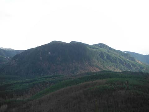 Enumclaw Mountain from the North