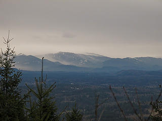 Debbie's View. 
The only actual view on the mountain. 
Squak Mtn WA, 1/5/13