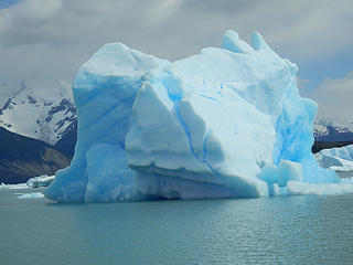 largest iceberg on this tour