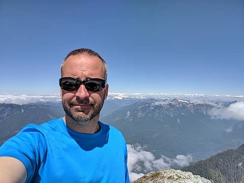 Summit selfie