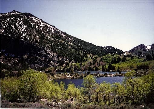 Blue Lakes in the Pine Forest Range, Nevada, a BLM Wilderness Study Area