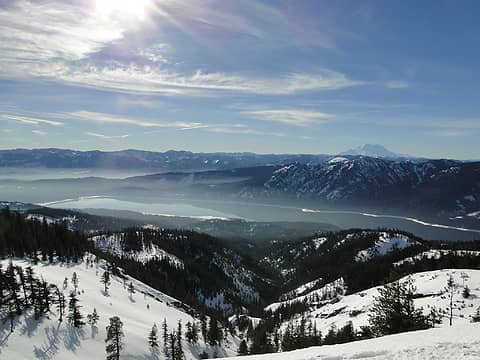 Views from Hex mountain.