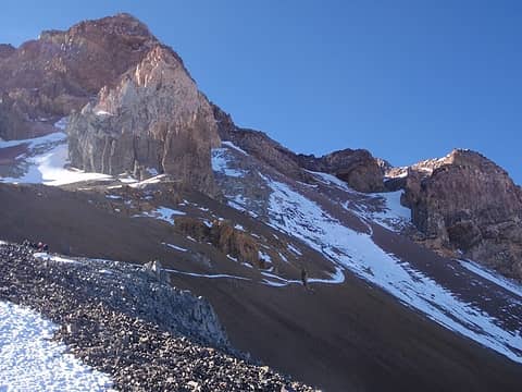 The Gran Accareo And The Long Traverse